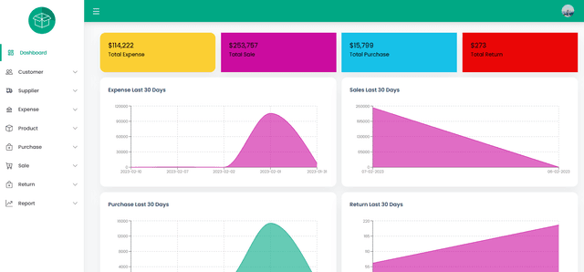 Inventory Management System