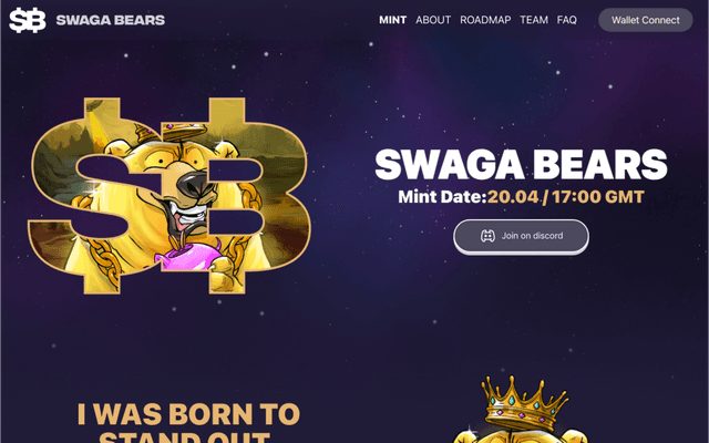 Swaga bears Crypto App